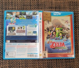 Legend of Zelda: The Wind Waker HD Game (WII U, 2013) Complete CIB U.S. Version