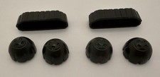 Lot of Vintage 1979 Star Wars Droid Factory 4 Wheels And 2 Treads Kenner