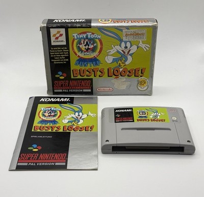 Tiny Toon Adventures: Buster Busts Loose! | Super Nintendo | SNES | OVP
