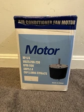 5KCP39FGS071S Fan Motor Replaces GE genteq Carrier 3905 5KCP39BGS071S 1/4HP