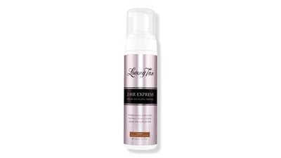 Loving Tan Express Bronzing Mousse Dark Quick Drying Professional Strength 200mL