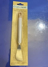 1 New PINK & White Crafter's Square SCRAPBOOKING CRAFT SPATULA 1 Piece NIP