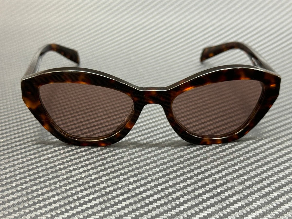 PRADA PR A02S 17N60B Root Tortoise Brown Women's 52 mm Sunglasses