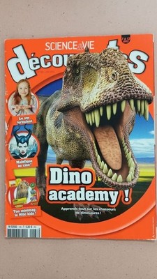 Revue Science & Vie Entdeckung 7-12 Jahre Nr. 186 | Guter Zustand