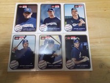 Milwaukee Brewers Team Sets All Brands 1986-2008