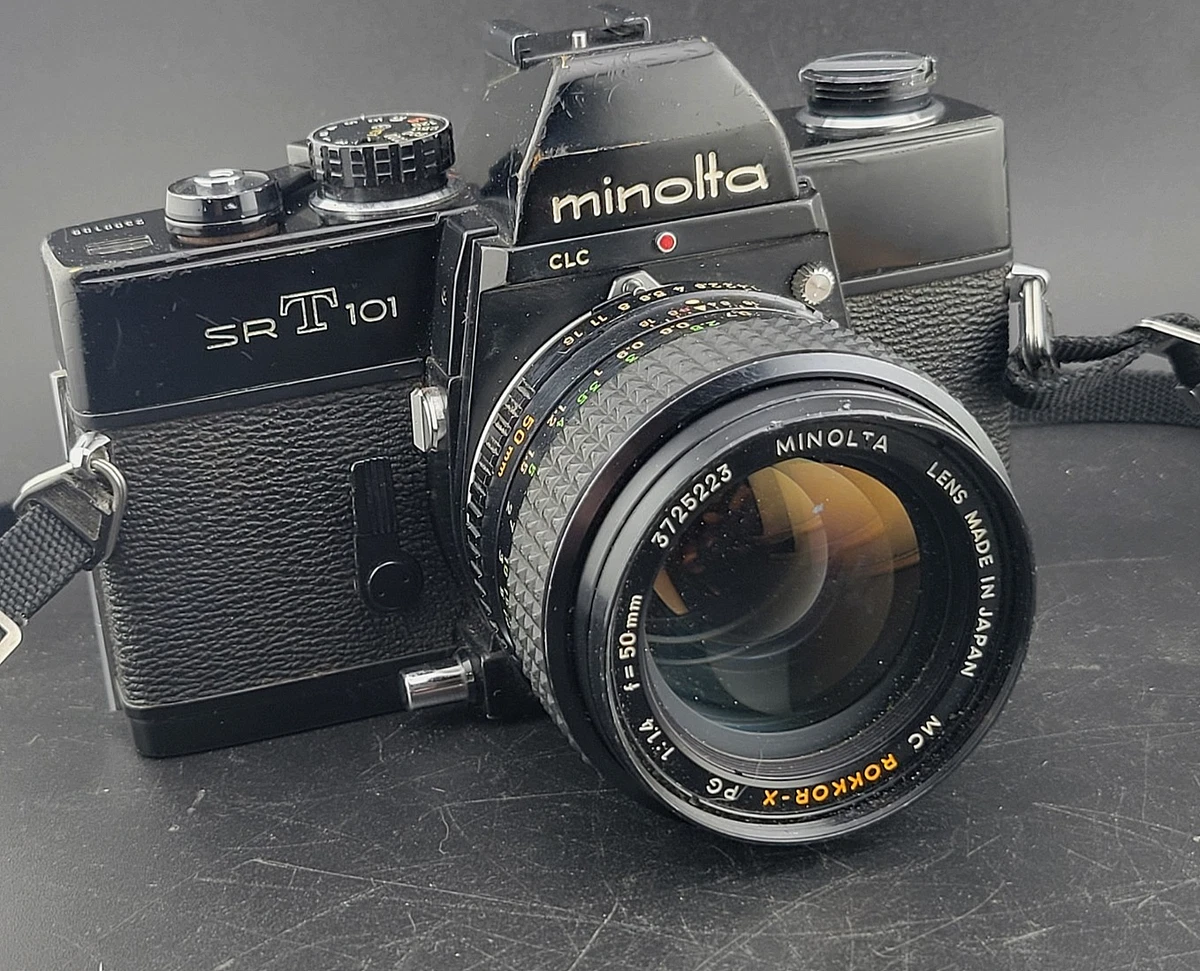 MINOLTA SR-T101 AUTO ROKKOR 55mm F1.8 銀枠 MINOLTA SR-T101 AUTO ROKKOR 55mm F1.8 銀枠 MINOLTA SR-T101 AUTO