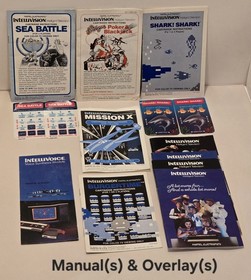 42 Intellivision Games - Tested Working