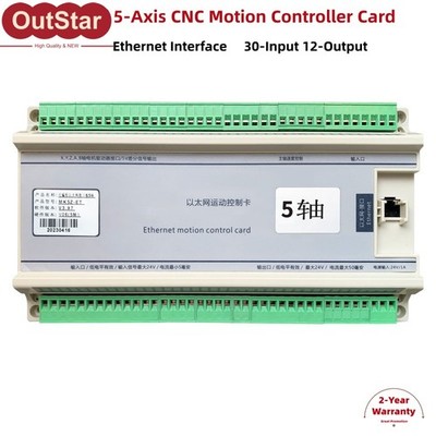 MACH3 MK5Z-ET 5-Axis CNC Motion Controller Card Ethernet Interface CNC Control #
