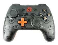 PowerA #1508177-01 Nintendo Switch Controller Metroid Shadow Black & Orange