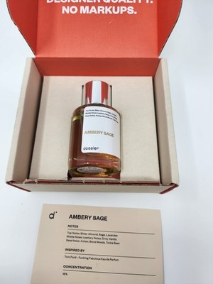 Dossier Ambery Sage Eau de Parfum Spray 1.7 fl oz Vanilla Sage Lavender Tom Ford
