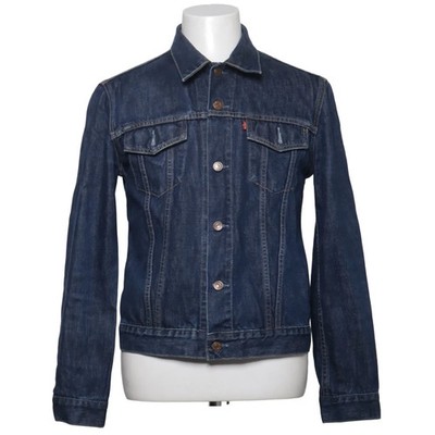 Levi Strauss & Co, Jeansjacke, Herren, Größe: L, 70590, Blau, Baumwolle #H4t