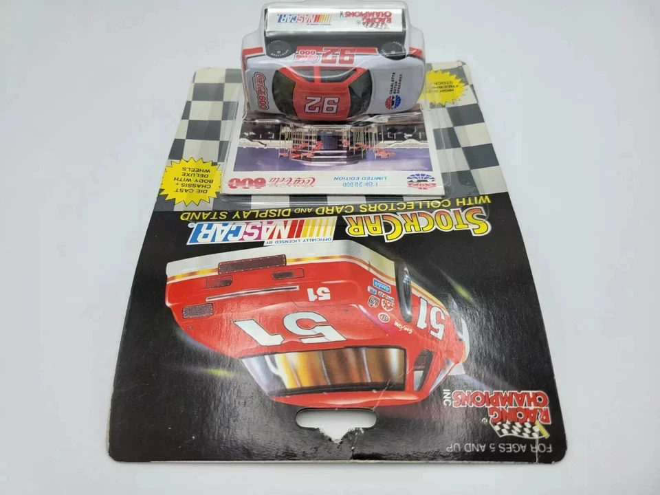 1992 NASCAR Racing Champions Charlotte Coca Cola 600  1/64 1 of 20,000 - Image 4 of 4