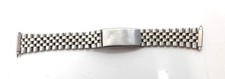 Vintage Kreisler Deployment Watch Band Stainless Steel -NOS- 46-1057A