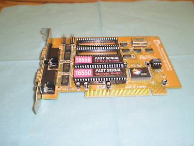 Siig 16550 Schnell Serial, 16-Byte Buffer Board, Ver. 1.0 
