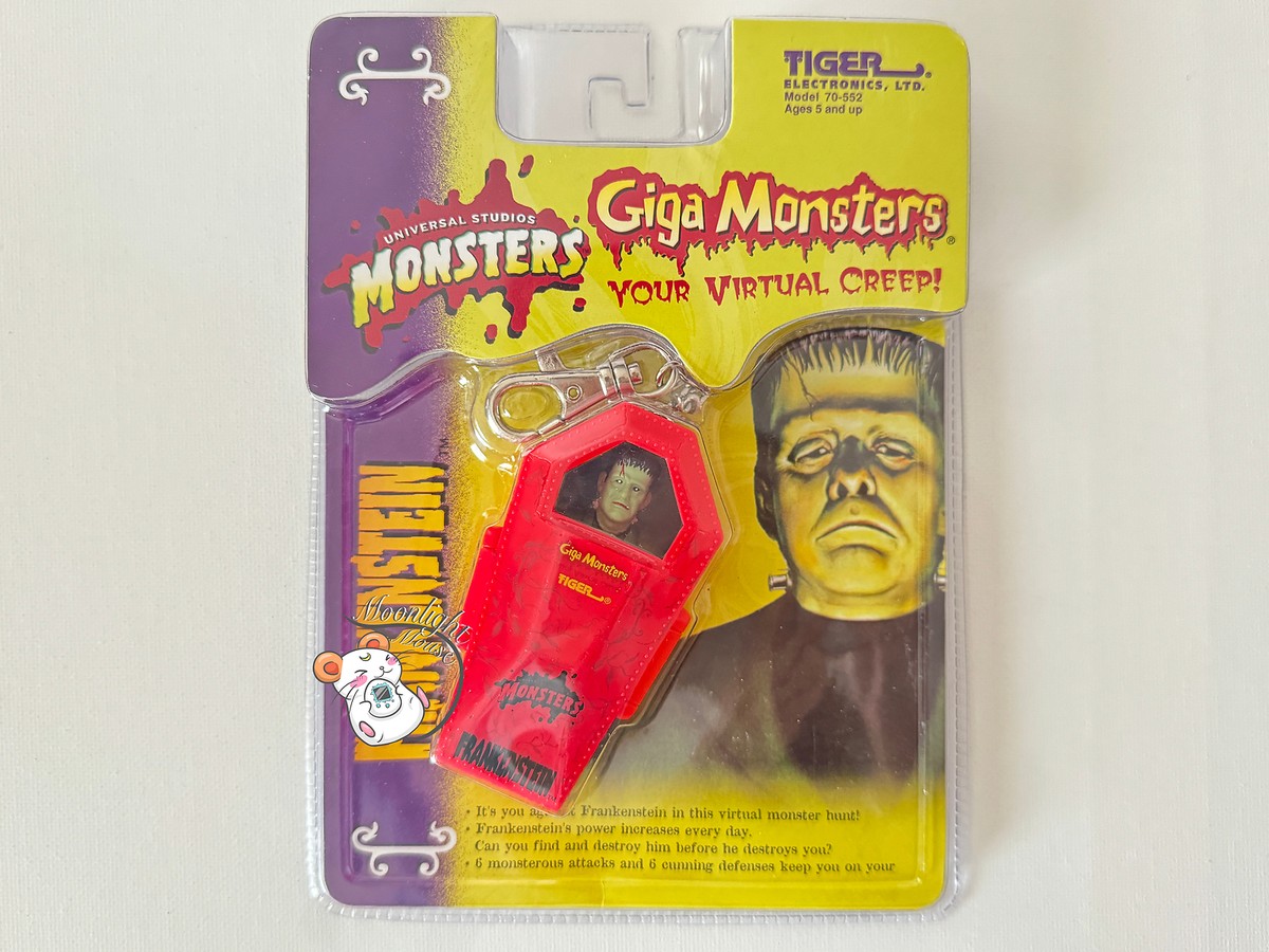 Giga Pets Monsters Frankenstein Virtual Pet Tamagotchi (US Seller
