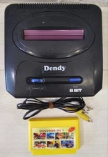 Vintage Retro 1990s Game Console 8 bit Dendy Computer Video TV for repair lot 44