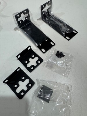 Aruba Rack Mount Kit - For  JL679A 12 port switch, rack and wall mounts