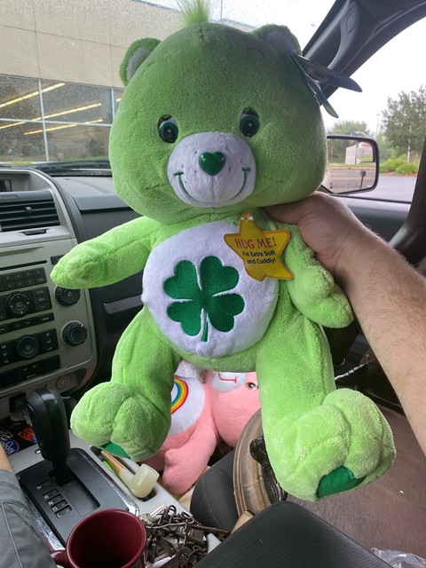 2006 Care Bear Good Luck Bear Plush New With Tags! | eBay