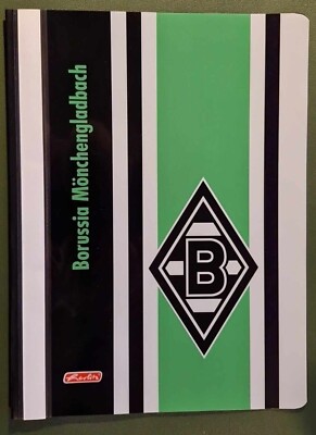 Borussia Mönchengladbach Plastik Hefter Herlitz Rarität Schule Ordner Park