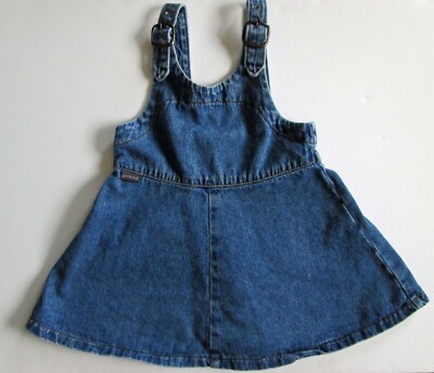 denim dress with buckles " Annmarie " Western Buckle Wrap Denim Mini Dress ( Blue )