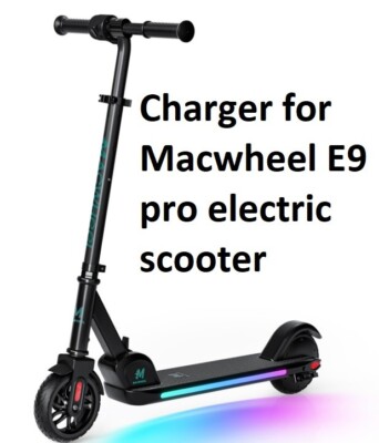  power supply battery Charger for Macwheel E9 pro electric scooter