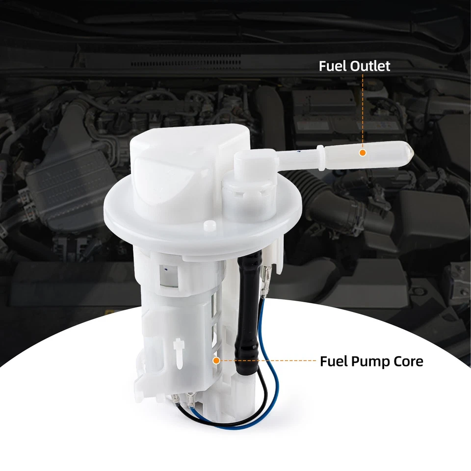 Conjunto de bomba de combustible eléctrica 33D-13907-02-00 compatible con Yamaha YZ250F YZ250FX 2010-2023 Foto 3 de 4