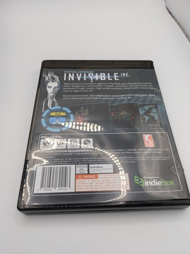 Invisible Inc, 8/12 Indie Box 2017, Limited Edition (0832/3250) - Picture 4 of 8