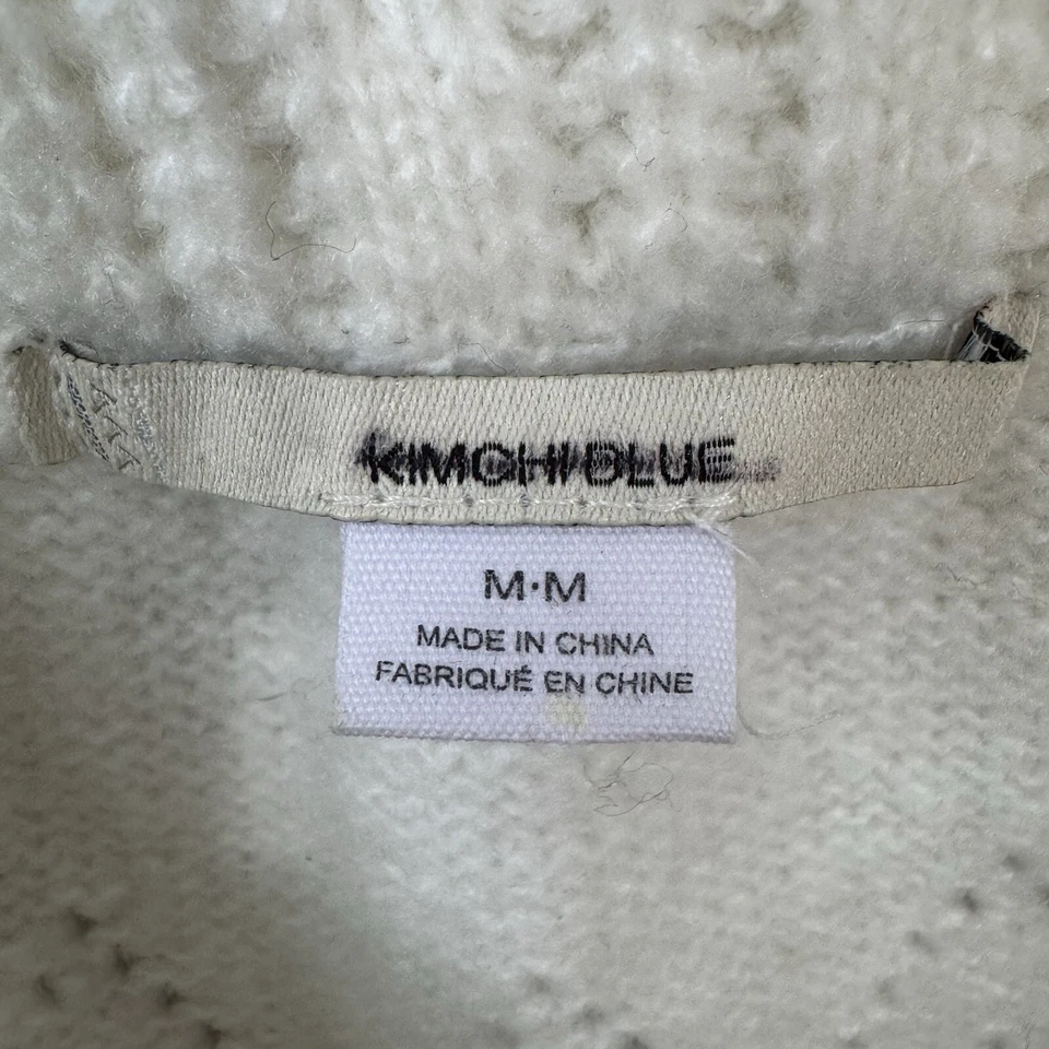 Kimchi Blue女式迷你裙灰色图案绒球拉绳学院风活动 — 第 4/4 张图片