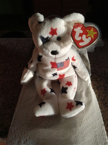 Ty Beanie Baby – Glory the Bear (1998) - Bild 5 von 7