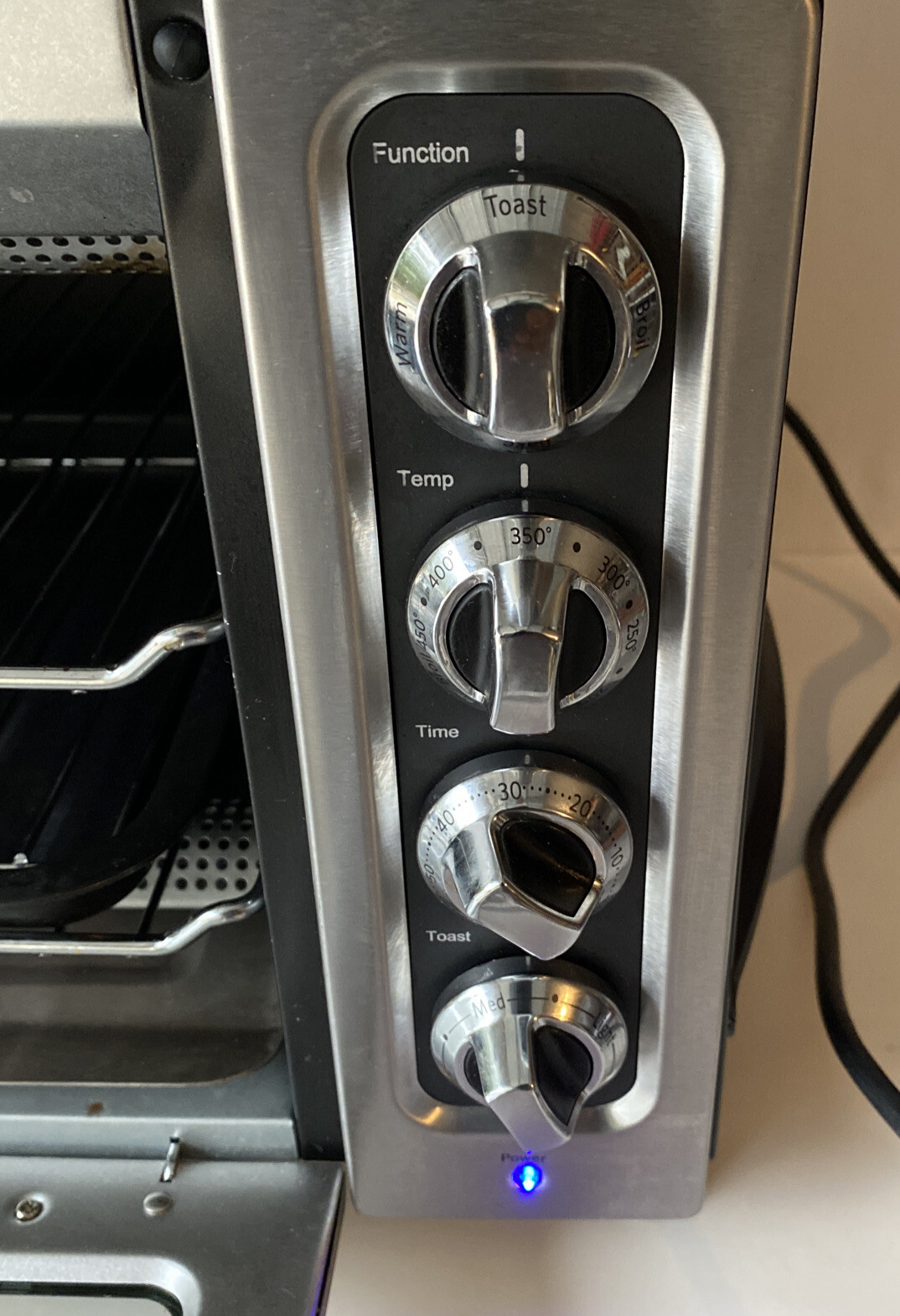 KitchenAid KCO222OB 12" Compact Stainless Steel Toaster Oven Pans