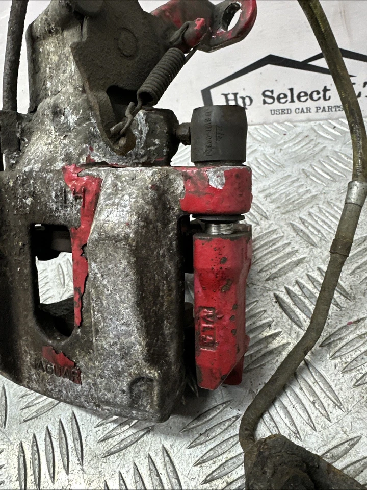 PINZA DE FRENO TRASERA IZQUIERDA ORIGINAL JAGUAR XF R 2011 supercargador 5,0 gasolina Foto 4 de 4