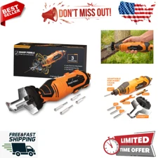 Sharp Pebble Electric Chainsaw Sharpener Kit - Comes with Chain Saw Sharpener To