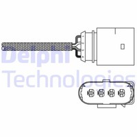 Delphi ES20286-12B1 Lambdasonde FüR Seat VW