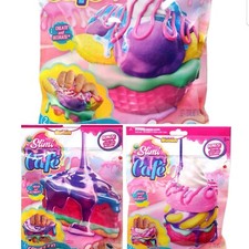 Lot Of 3 - Soft'N Slo Squishies Slimi Cafe /Squeeze Toy . NEW