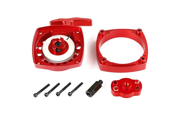 Alloy Super Easy Pull Starter Set for 1/5 HPI RV KM BAJA LT FG GoPed RedCat - Image 3 of 4