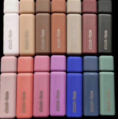 New About Face by Halsey Matte Fluid Eye Paint Eyeshadow Pick 1 Shade