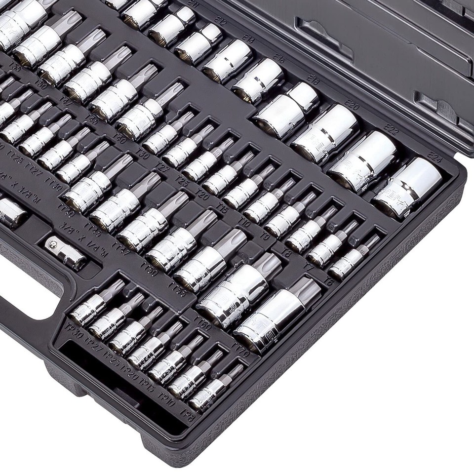 Torx & Innensechskantschlüssel Satz 18tl Set Imbusschlüssel Lang