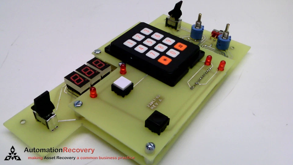 FALCON 830C1-78, PCB CUTTER CIRCUIT BOARD #219714 - Image 2 of 4