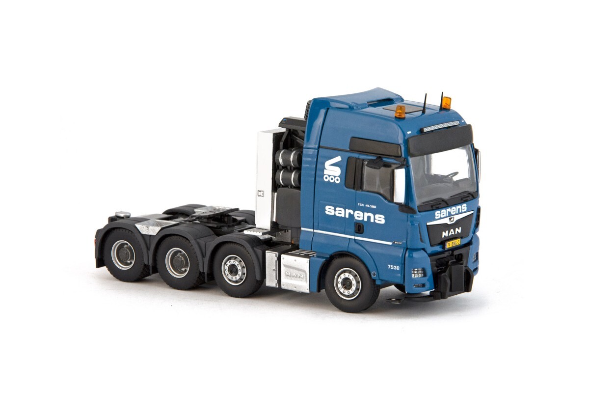 MAN TGX 8x4 Truck - Sarens - IMC Tekno 1:50 Scale Diecast