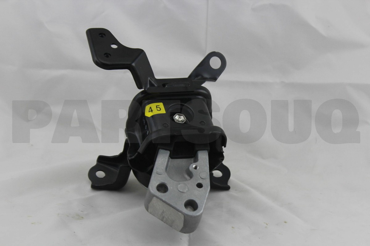 1230521300 Genuine Toyota INSULATOR SUB-ASSY, ENGINE MOUNTING, RH