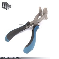 Glassblowing Boro Lampwork Bead Leaf Masher Flat Plier