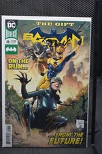 Batman #46 Cover A DC 2018 Signed by Tom King & Tony S Daniel Booster Gold 9.0