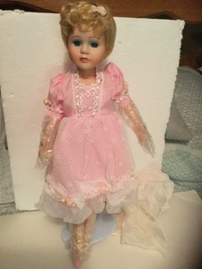 porcelain doll ballerina