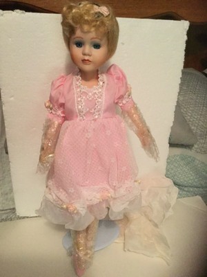 porcelain ballerina doll