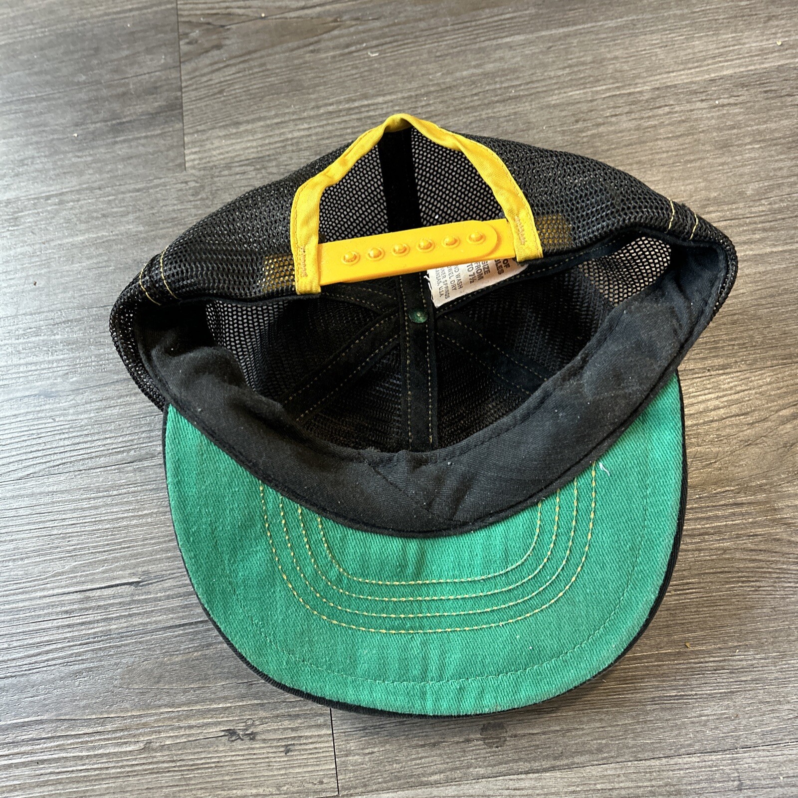 Vintage Swingster Western Auto Tires Full Mesh Sn… - image 2