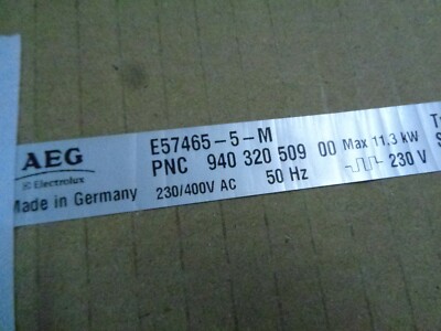 Fallenschloß Electrolux 3572386021,AEG E57465-5-MDE 94032050900