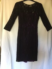 STUNNING Lace French Collection Cocktail Dress, Size 6.