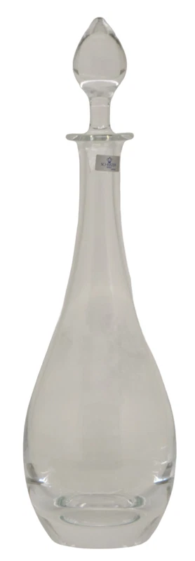 Bottiglia Cristallo con Tappo Jolly Sherzer 1 Litro Trasparente 30,5 cm
