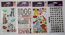 Sticko Stickers DOG Theme, You Pick, some Rare 