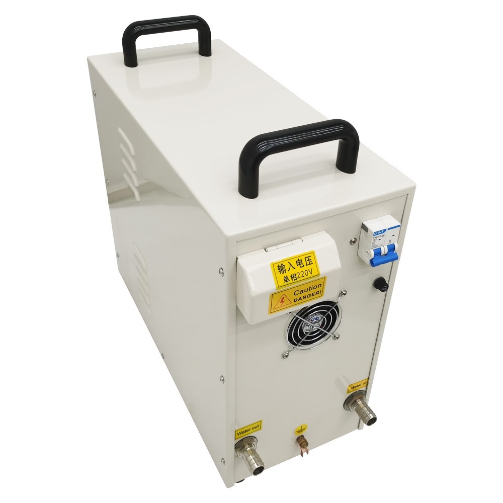 220V 15KW Single Style High Frequency Induction Heating Furnace Machine Water...